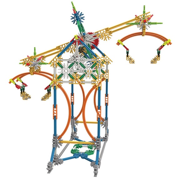 K’NEX EDUCATION -STEAM EXPLORATION SWING RIDE Learning creativity 486 piece SET - Picture 3 of 6